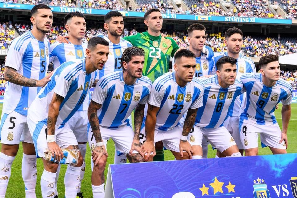 seleccion futbol argentina