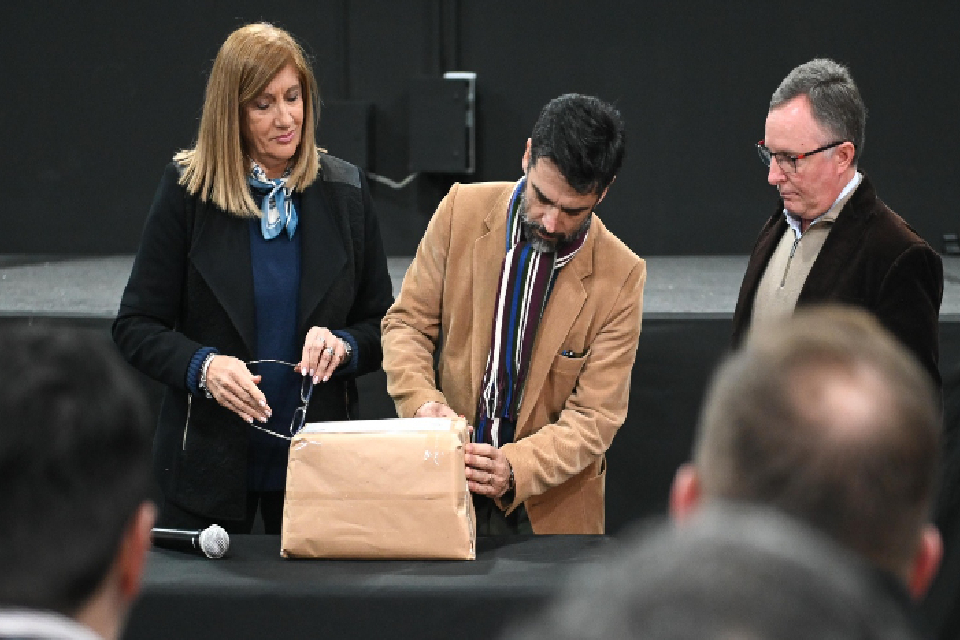 Se licitó una obra que optimizará el servicio de agua potable en la ciudad
