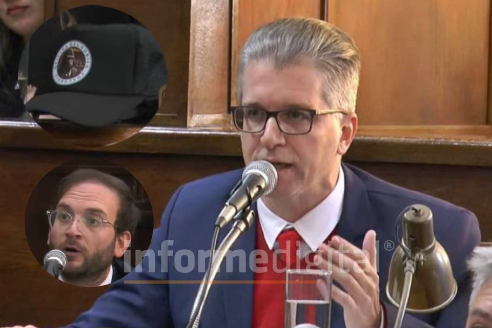 Concejal concordiense pidió por la fuerza pública en un clima tenso dentro del recinto