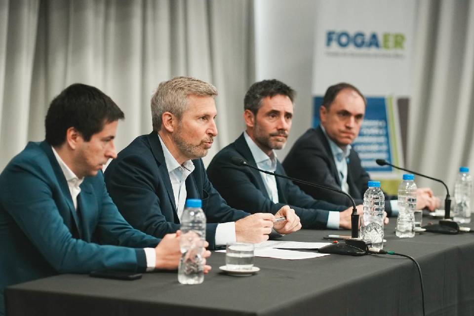 La provincia y el CFI presentaron herramientas financieras para potenciar el desarrollo productivo