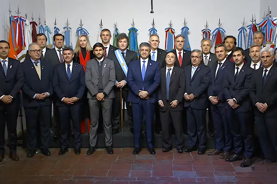 Pacto de Mayo – Transmisión Completa