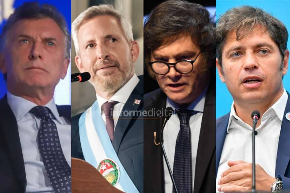 macri frigerio milei kicillof