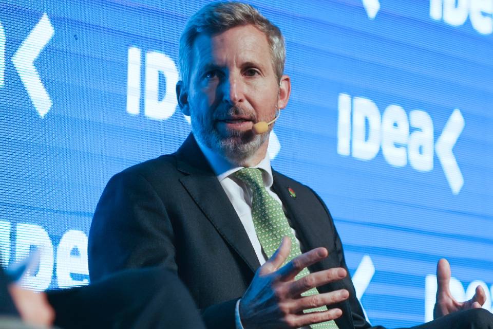 Frigerio consideró vital a la región Centro para desarrollar al país IDEA A