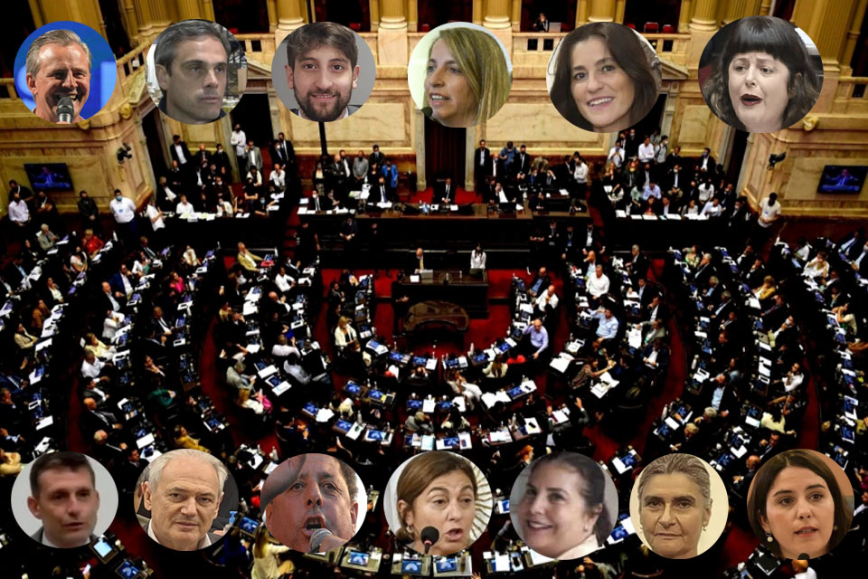 Entre Ríos renueva cinco de sus nueve bancas.