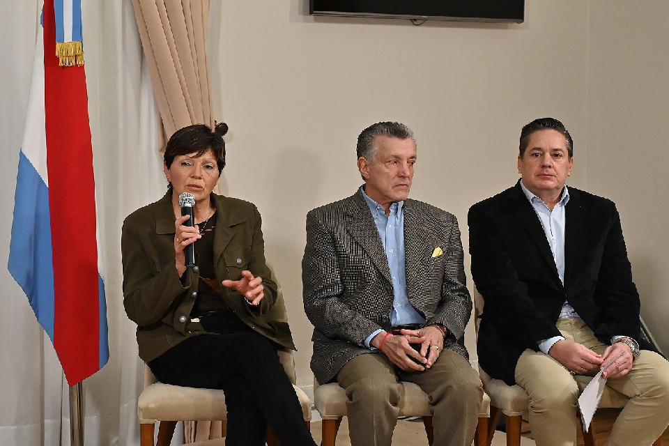 Frigerio anunció el congelamiento hasta fin de año del componente provincial de la tarifa eléctrica