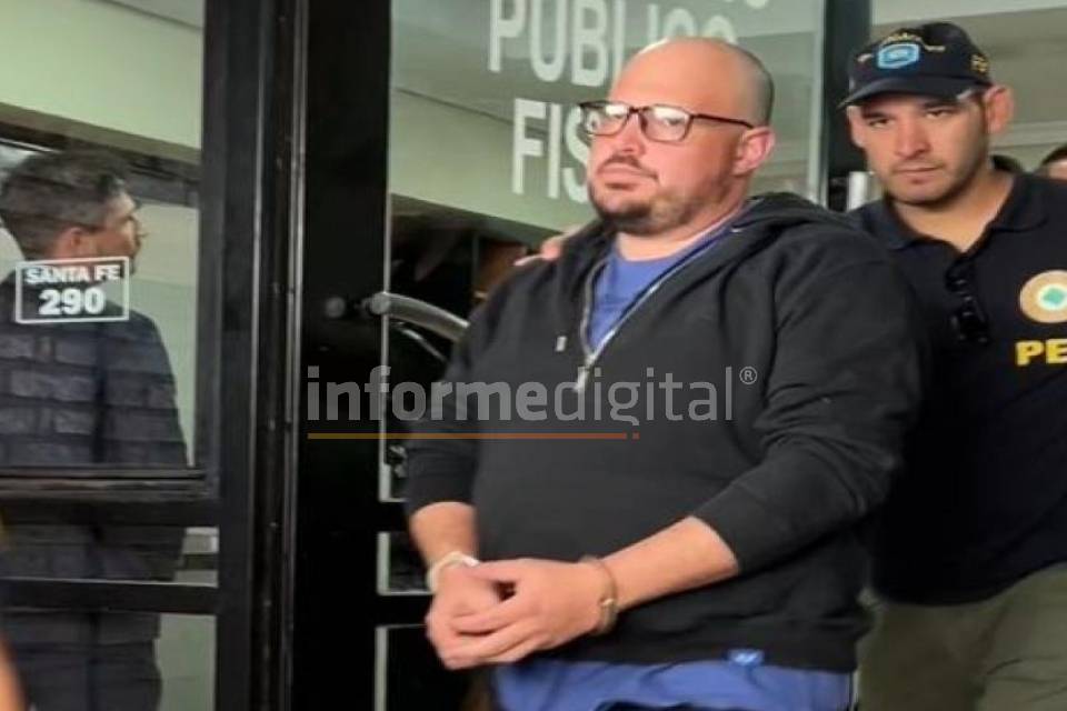 Estafa con mesa de dinero en Paraná: Santa María se presentó en Fiscalía y podría quedar detenido