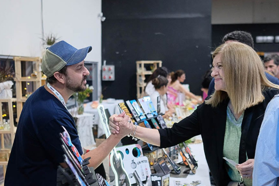 Gran cantidad de público disfrutó la segunda jornada de la feria Diseña Paraná