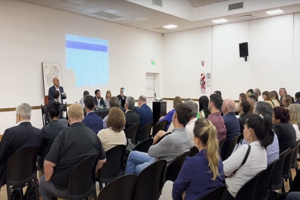 Entre Ríos amplía la red de atención de la Caja de Jubilaciones y Pensiones en el territorio