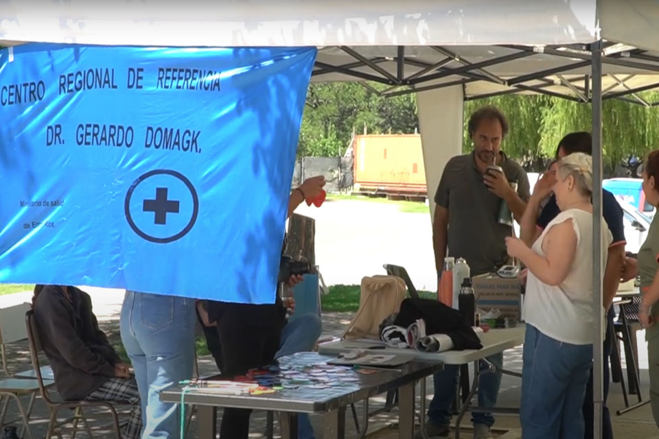 Jornada por el día Internacional de Respuesta al VIH/Sida