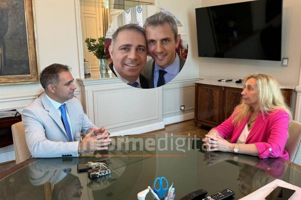 Davico al frente del municipio más favorecido por Milei