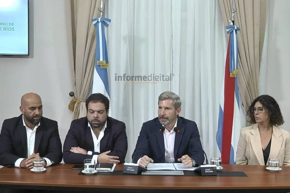 Frigerio intervino el IOSPER para "poner luz donde había opacidad y oscuridad".