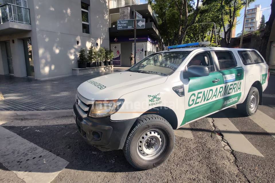 Gendarmería allanamiento
