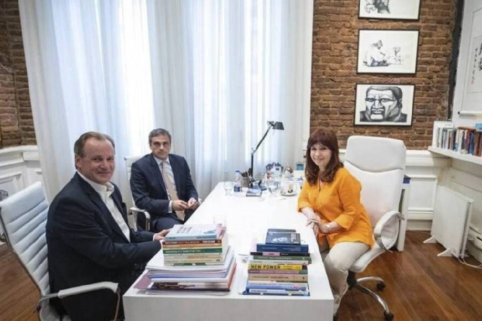 Bordet Michel Cristina CFK