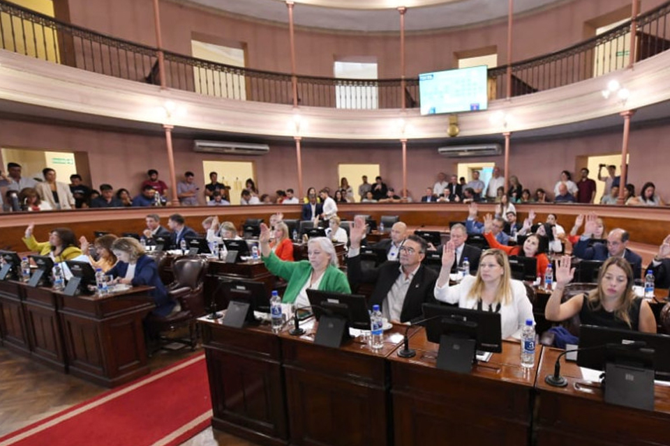 Sexta Sesión Especial – Cámara de Diputados de Entre Ríos