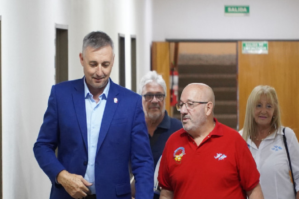 El gobierno avanza en la afiliación de Veteranos de Malvinas al Iosper