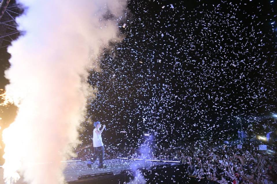 Grandes artistas brillaron ante 90 mil personas en una edición histórica de la Fiesta del Mate