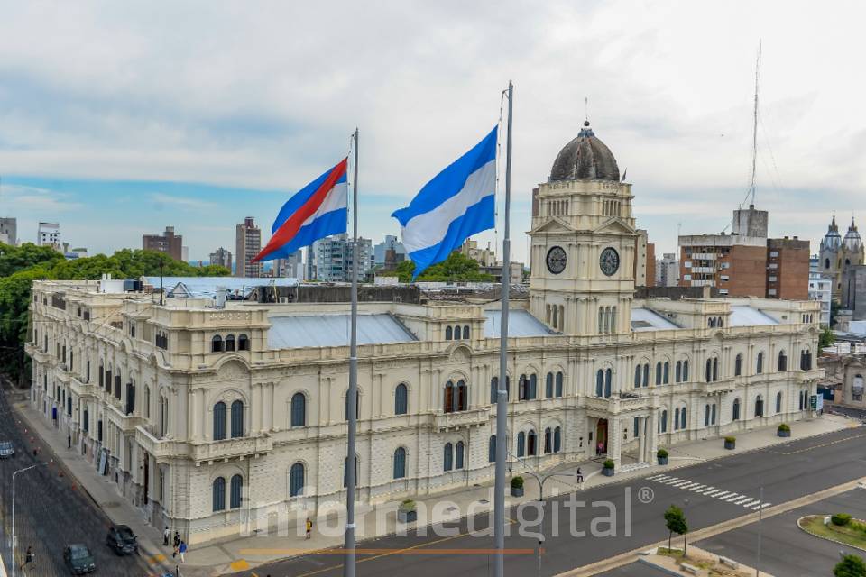 Casa de Gobierno CasaGris