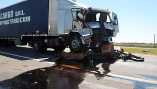 Dos muertos en accidentes de tránsito