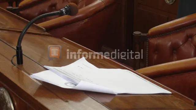 Senado también eligió sus autoridades