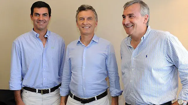 Macri y Urtubey calientan juntos la interna del PJ