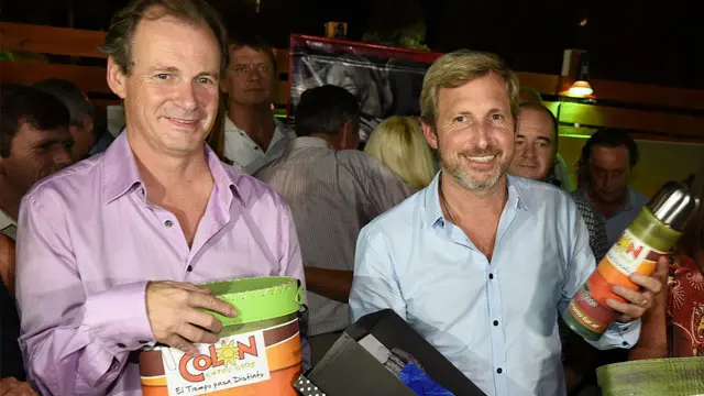 Frigerio reforzó en Colón el acuerdo con Bordet por fondos nacionales