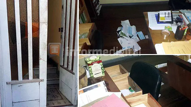 Robaron el estudio de Mulet y Pagliotto