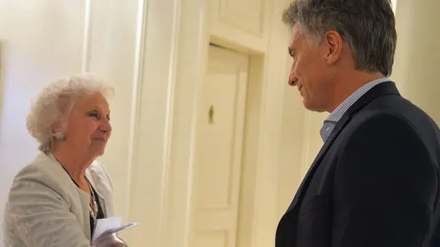 Macri recibió a Carlotto y habló de la cifra de desaparecidos