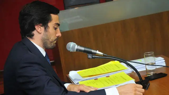Para el fiscal es "contundente" la pericia al estudio de Pagliotto y Mulet