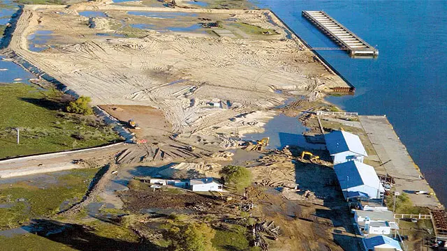 Justicia dispuso detener a dos empresarios por el fraude de Puerto Ibicuy