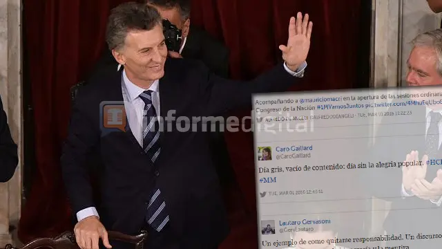 Repercusiones entrerrianas del discurso de Macri