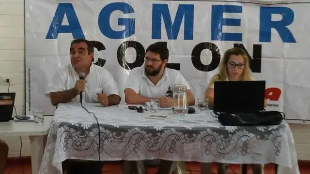 Agmer acató la conciliación obligatoria