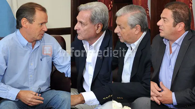 Bordet manda señales para la interna del PJ