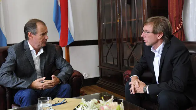 Bordet y Bahillo hablaron de un nuevo proyecto de narcomenudeo