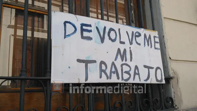 Reincorporaron a 18 despedidos y ATE levantó el acampe