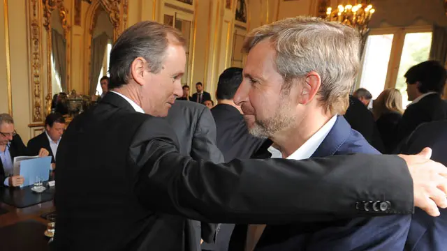 Hay principio de acuerdo con la Nación por la devolución del 15%