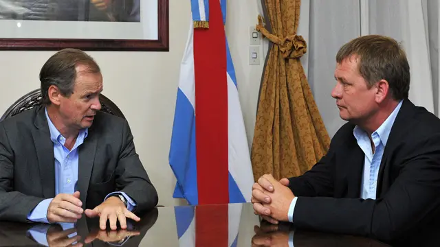 El massismo entrerriano afina la sintonía con Bordet