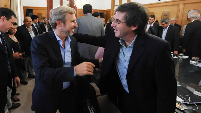 Coparticipación: Ballay le planteó dudas a Frigerio