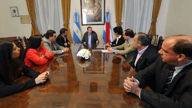 Bordet recibió apoyo de Diputados de Cambiemos para buscar financiamiento