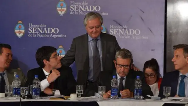 El acuerdo con los holdouts obtuvo dictamen en el Senado