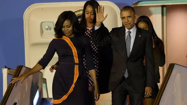 Obama está en Argentina y se reunirá con Macri