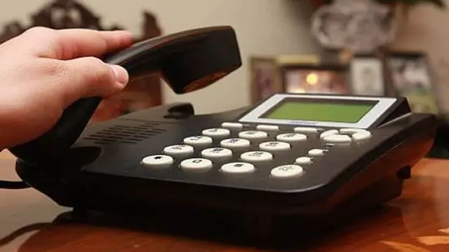 El abono de la telefonía fija aumentará un 186%