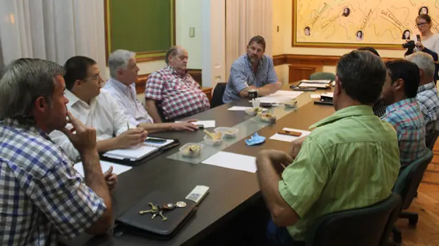 Viceintendentes justicialistas de Entre Ríos planifican en conjunto