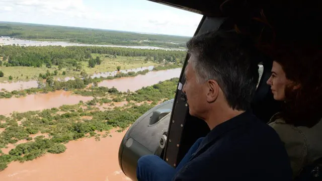 Macri retrasó su viaje a Entre Ríos
