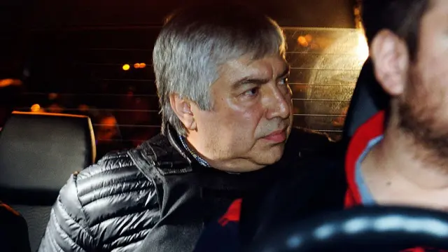 Detuvieron al empresario Lázaro Báez