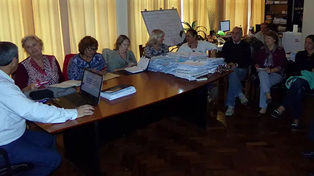 Elías explicó a Multisectorial su plan para mejorar el sistema previsional