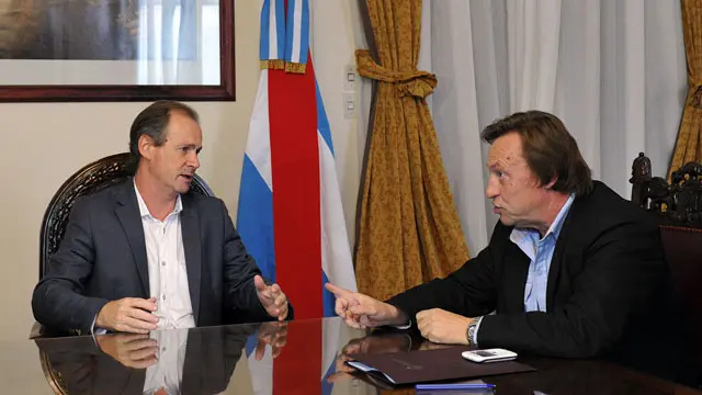 Bordet y Varisco, con agenda en obras y festejo patrio