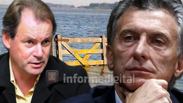 El campo le reclama a Bordet y Macri frenó la declaración de emergencia