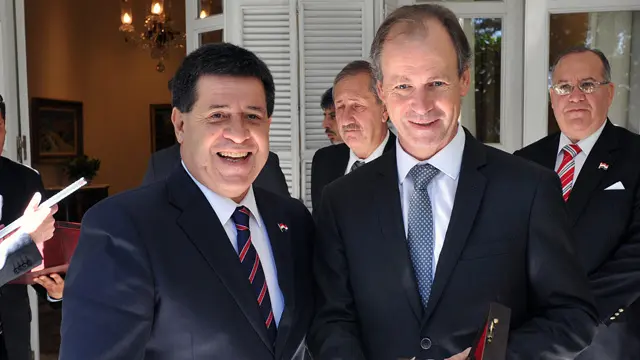 Bordet fue a Paraguay para reimpulsar la Hidrovía del río Paraná