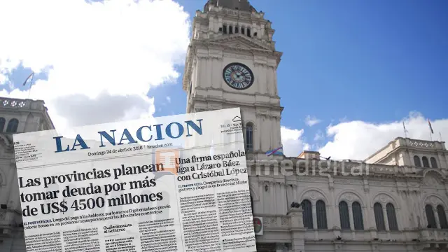 Diario La Nación publicó una nota vieja sobre préstamos que pedirá Entre Ríos