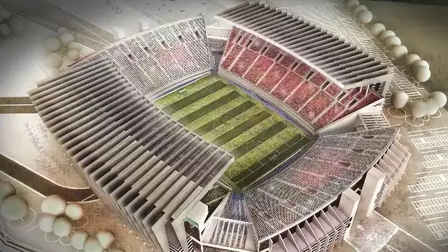 Paraná recupera el predio donde se iba a construir el Estadio Único